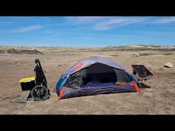 Bisti Badlands Backpacking
