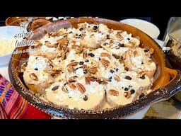 La Mejor Capirotada 3 Leches RECETA CASERA!