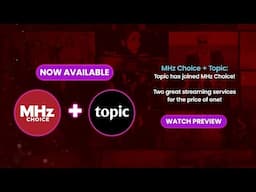Topic has now merged with MHz Choice