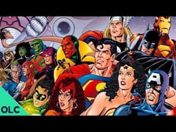 The Entire History of JLA/AVENGERS (ft. ComicPop)