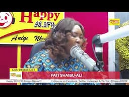 LIVE: V/R: Momo vender has been shot and killed by armed robbers in Aflao Happy Morning Show