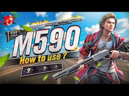 M590 ( ADVANCE TIPS )   HEADSHOT SETTINGS & TRICKS