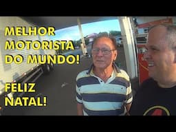 Feliz Natal e passeio com o melhor motorista do mundo!