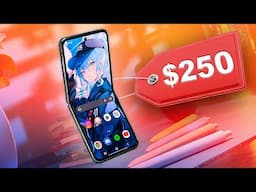 Another $250 Foldable Smartphone?