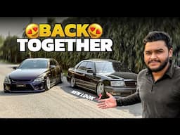 Rudy & Drogo Back In My Garage 🥹