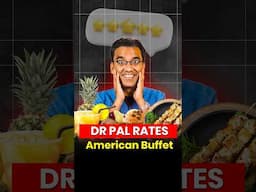 Rating American Buffet From 1 to 10