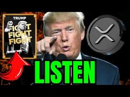 TRUMP ABOUT TO MAKE 220 CRYPTO HOLDERS VERY RICH?!!