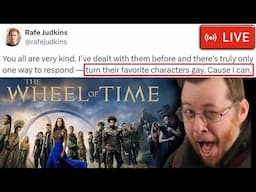 Amazon DAMAGE CONTROL for wheel of time season 3 - WITH CHUCK DIXON - THE CULTURE CRUSADE