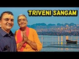 Triveni Sangam Prayagraj : Where Three Rivers Meet