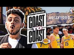 On a vu jouer Doncic et LeBron avec les Lakers 🌴 | Un vlog de 48h à Los Angeles !!