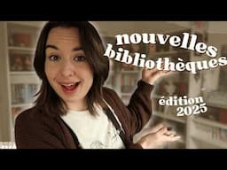 J’agrandis mes bibliothèques 📚✨ + Réorganisation complète !