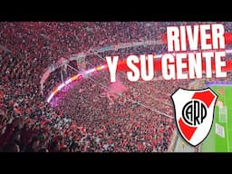 ‼️SIEMPRE RIVER Y SU GENTE | EXPLOSION MONUMENTAL en LAS BUENAS y en LAS MALAS | River vs Platense