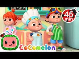 Cocomelon Family Make Dinner Together! | CoComelon Kids Songs & Nursery Rhymes