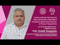 Lecture 58 Vertical High Electron Mobility Transistor