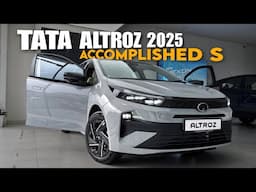 Tata Altroz Accomplished S - Premium Hatchback @ ₹ 9.99 Lakhs