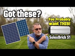 OptiSolex SolexBrick S1 - Get the MOST Out of Your Solar Panels when EVERY Watt Counts!