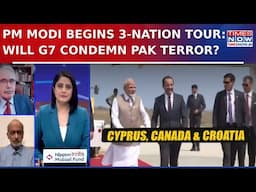 PM Modi Begins 3-Nation Tour With G7 In Focus; Will Carney Fix Trudeau's Mess? | Watch Debate