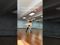 International Dance Day 🤍🤍 #shorts