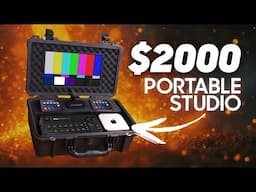 This Portable Studio Changes EVERYTHING!