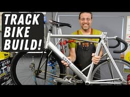 The PUREST form of CYCLING! Fixed Gear Track Racing Bicycle Build.