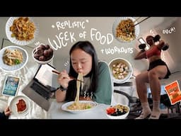 learning to trust my body again | week of food, summer body goals & having an almond sibling