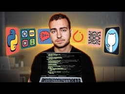 How I'd Learn ML/AI FAST If I Had to Start Over
