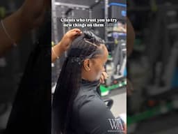 Real WowAfrican customer review: “It’s the texture for me!” Kinky straight weave for the Win 🥇