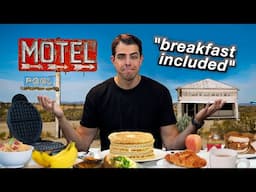 I Tried the Free Breakfast at 10 MORE Hotels to Find the Best One