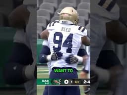 Navy DE Justin Reed Training At Fullback Ahead of NFL Draft