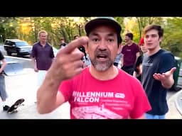 Dad Gets Punked at the Skate Park | Best Freakouts