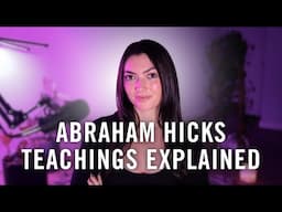#1 Thing to Get in the Vortex | Abraham Hicks Teachings Explained by Brain Training Coach