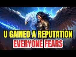 U GAINED A REPUTATION EVERYONE FEARS!! U GOT PPL SCARED TO EVEN BRING UR NAME UP😤😬