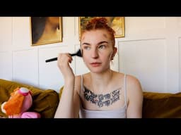 SPEND THE DAY WITH ME + GRWM, MOM LIFE, CLEANING