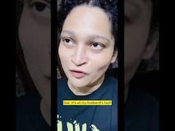 It’s MY HUSBAND’S FAULT #skincare #skincareroutine #skincaretips #skincareproducts