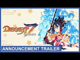 Disgaea 7 Complete - Announcement Trailer (Nintendo Switch 2)