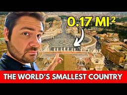 What It’s Really Like To Visit The Smallest Country On Earth