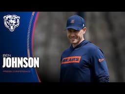 Ben Johnson: 'There's a lot of good teaching tape' from mandatory minicamp | Chicago Bears
