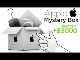 Massive APPLE MYSTERY BOX Unboxing $3000 value!!
