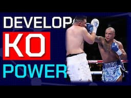 Fabio Wardley Knockout Power | 5 Exercises To Power Up Your Punch