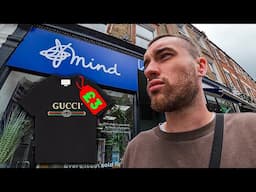 Charity Shopping in London's RICHEST Neighbourhoods 🇬🇧