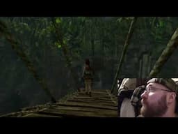 Let's Play: Tomb Raider 1 Remastered (PS4) Part 3 - We Gotta Get Outta This Place