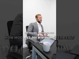 PRICE of a DEAL SOURCING BUSINESS? #business #money #entrepreneur #propertyinvestmentuk #property