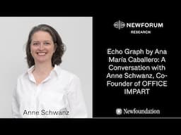Echo Graph by Ana María Caballero: A Conversation with Anne Schwanz, Co-Founder of OFFICE IMPART
