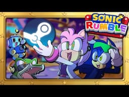 I Got Early Access To Sonic Rumble On PC! AND IT'S AMAZING!