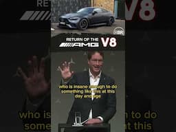 🏁🚨 AMG Confirms All-New V8 Flat-Plane engine! New CLE 63, E63 & more Models coming!🔥 #Shorts #amg
