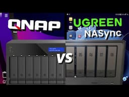 UGREEN vs QNAP - LET'S HAVE AN ARGUMENT.....
