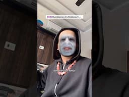 Desi Dumbledore Vs Voldemort 🪄 @Govind.Kaushal #desimemes #funnyshorts #harrypotter