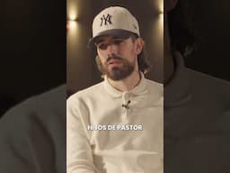 Necko Vidal #neckovidal sobre ser hijo de #pastor #marcosvidal #espiritualidad #josuemoreno #viral