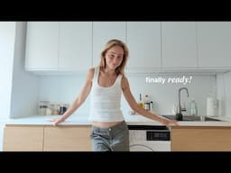 Moving into my new apartment after 4 months of renovating