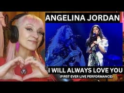 Angelina Jorden Making Whitney Houston Proud | Artist & Vocal Performance Coach Reaction & Analysis